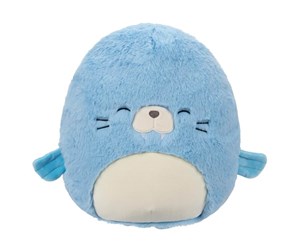 Dukker, Bamser & Utstyr - Squishmallows 30 cm P21 Fuzz A Mallows Harvey Walrus - 219041