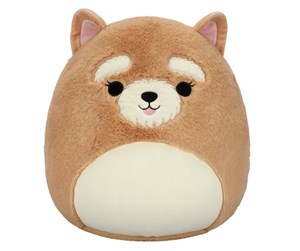 Dukker, Bamser & Utstyr - Squishmallows 40 cm P21 Fuzz A Mallows Chloeyana Terrier - 219045