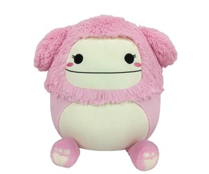 Dukker, Bamser & Utstyr - Squishmallows 50 cm P21 Fuzz A Mallows Brina Bigfoot - 219047