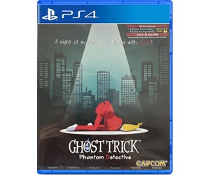 Spill - Ghost Trick: Phantom Detective - Sony PlayStation 4 - Eventyr - 4897077991074