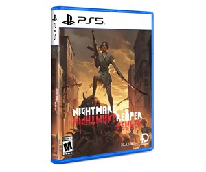 Spill - Nightmare Reaper - Sony PlayStation 5 - Action - 0810105675481