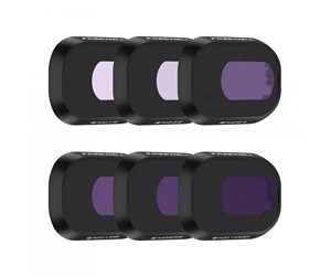 Actionkamera  - Tilbehør - Freewell Set of 6 Filters All Day  for DJI Mini 4 Pro drone - FW-MN4-ALD