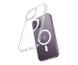 Mobil - Deksel og etui - Mcdodo Magnetic case for iPhone 15 (clear) - PC-5330