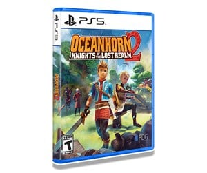 Spill - Oceanhorn 2: Knights of the Lost Realm - Sony PlayStation 5 - Action/Adventure - 0810893030073