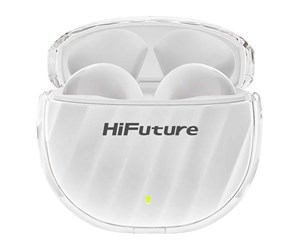 Hodetelefoner - HiFuture TWS EarBuds FlyBuds 3 (white) - FlyBuds 3 (white)