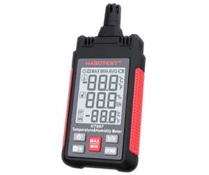 Instrumenter - Habotest Temperature & Humidity Meter HT607 - HT607