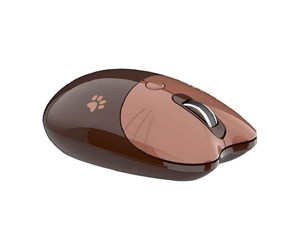 Mus - Mofii Wireless Mouse M3DM Brown - Mus - 4 - Brun - M3DM Brown