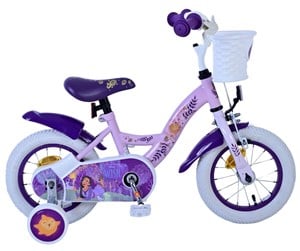 Skating - Volare Disney Wish Children's Bicycle 12" - Purple - 31252-SACB