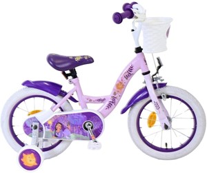 Skating - Volare Disney Wish Children's Bicycle 14" - Purple - 31452-SACB