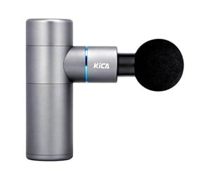 Massasje - Kica Vibrating gun massager KiCA K1 (grey) - KiCA K1