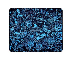 Musematte & Tilbehør  - Darmoshark Mouse pad PAD-3 (blue) - PAD-3 (blue)