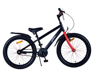 Skating - Volare Marvel Spider-Man Children's Bicycle 20" - Matt Black - 22040