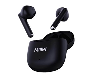 Hodetelefoner - MIIIW Conch True Plus Wireless Headphones (Black) - MWTW11