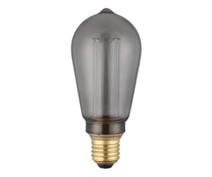 LED-lyspære - EGLO E27 ST64 4.3W 200LM 1800K 3-STEP SMOKE - 113074