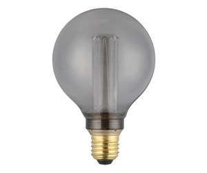 LED-lyspære - EGLO E27 G95 4.3W 200LM 1800K 3-STEP SMOKE - 113072