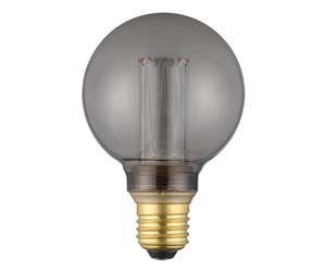 LED-lyspære - EGLO E27 G80 4.3W 200LM 1800K 3-STEP SMOKE - 113071