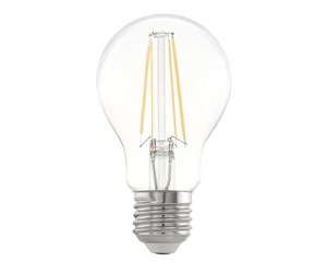 LED-lyspære - EGLO E27 A60 7W 806LM 2700K CLEAR - 110003