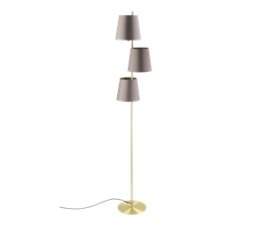 Lamper - EGLO ALMEIDA 2 floor lamp brushed brass - 99612