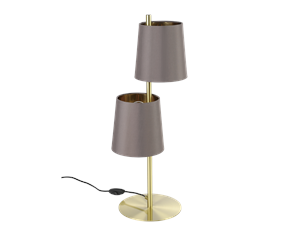 Lamper - EGLO ALMEIDA 2 table lamp brushed brass - 99611