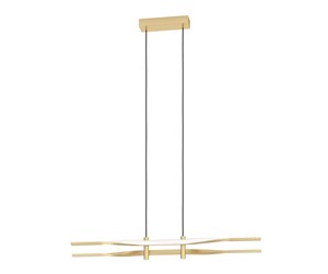 Lamper - EGLO COLMEAL long table pendant brushed brass - 901226