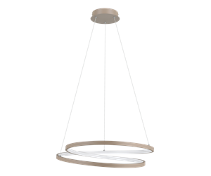 Lamper - EGLO RUOTALE pendant light sand - 901139