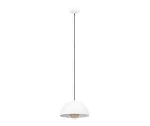 Lamper - EGLO GAETANO pendant light white - 901135