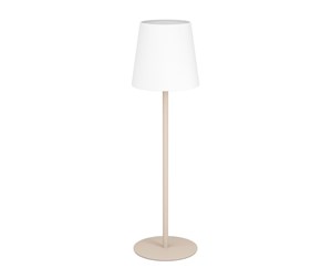 Lamper - EGLO FIORANA table lamp sand/white - 901128