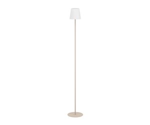 Lamper - EGLO FIORANA floor lamp sand/white - 901112