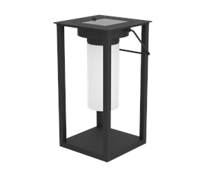 Lamper - EGLO USIGNI solar lamp black - 901089