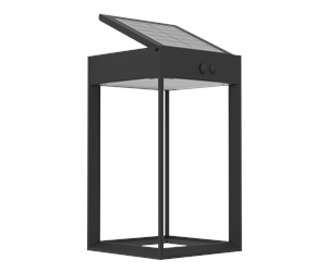 Lamper - EGLO SUZZARA solar lamp black - 901083