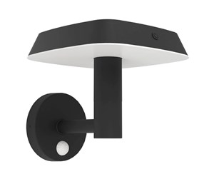 Lamper - EGLO DREOLI outdoor wall lamp with sensor black - 901071