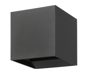 Lamper - EGLO CALPINO 3 wall lamp anthracite - 901065