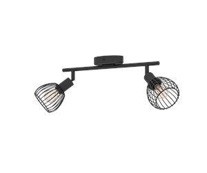 Lamper - EGLO SONNINO spot 2L black - 901039