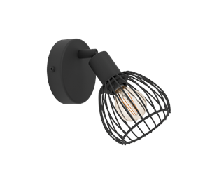 Lamper - EGLO SONNINO spot black - 901038