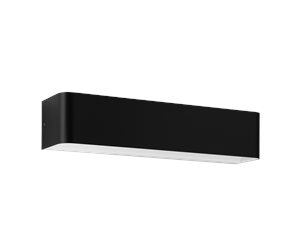 Lamper - EGLO SANIA 4 wall lamp 365 mm black/white - 901018