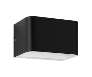 Lamper - EGLO SANIA 4 wall lamp 130 mm black/white - 901016