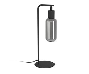 Lamper - EGLO MAIONE table lamp black/grey - 901007