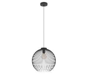 Lamper - EGLO VENEZUELA pendant black - 901002