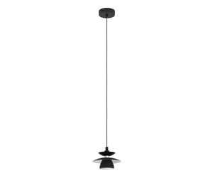 Lamper - EGLO ALBARES pendant light black - 900973