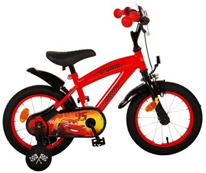 Skating - Volare Disney Cars Children's Bicycle 14" - Red - 21497-SACB