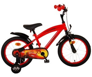 Skating - Volare Disney Cars Children's Bicycle 16" - Red - 21634-SACB