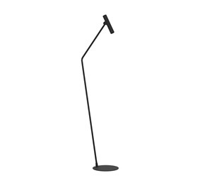 Lamper - EGLO ALMUDAINA floor lamp black - 900909