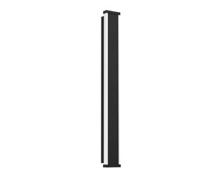 Lamper - EGLO NEVIANO wall lamp 580 mm black - 900677