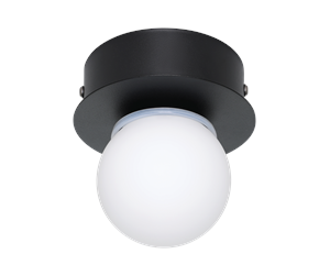 Lamper - EGLO MOSIANO wall/ceiling lamp black - 900659