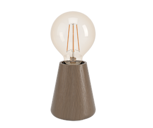 Lamper - EGLO ASBY table lamp dark brown - 44015