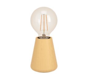 Lamper - EGLO ASBY table lamp light brown - 44014