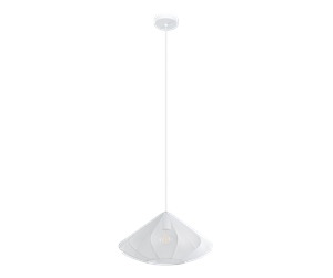 Lamper - EGLO DOLWEN pendant light Ø425 mm white - 43997