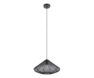 Lamper - EGLO DOLWEN pendant light Ø425 mm black - 43995