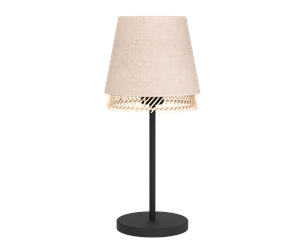 Lamper - EGLO TABLEY table lamp black - 43977