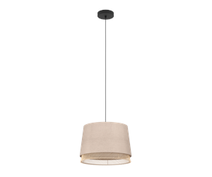 Lamper - EGLO TABLEY pendant light  black - 43975